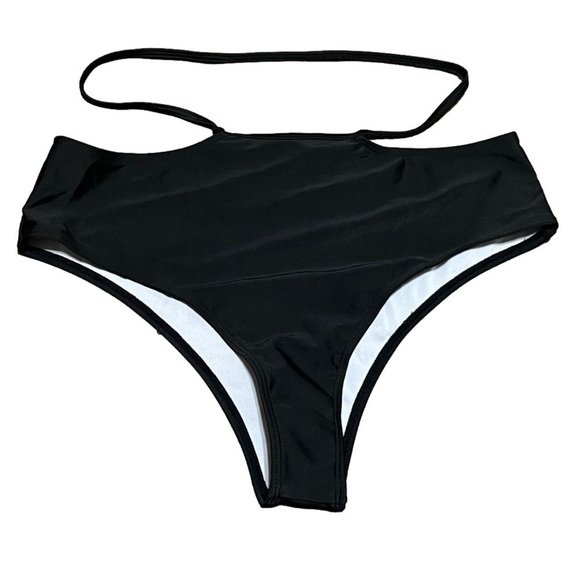 No Brand Bathing Suit Bottoms Black Women’s (Sz XXL) - Picture 1 of 7